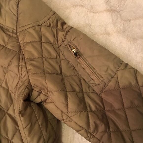 C Wonder Quilted Nylon Cropped Jacket Sz S - Picture 4 of 8